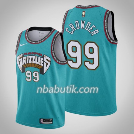 NBA Mænd Trøje Memphis Grizzlies Jae Crowder 99 Nike 25th Season Hardwood Classics Swingman NBA Mænd Trøje Memphis Grizzlies Jae Crowder 99 Nike 25th Season Hardwood Classics Swingman